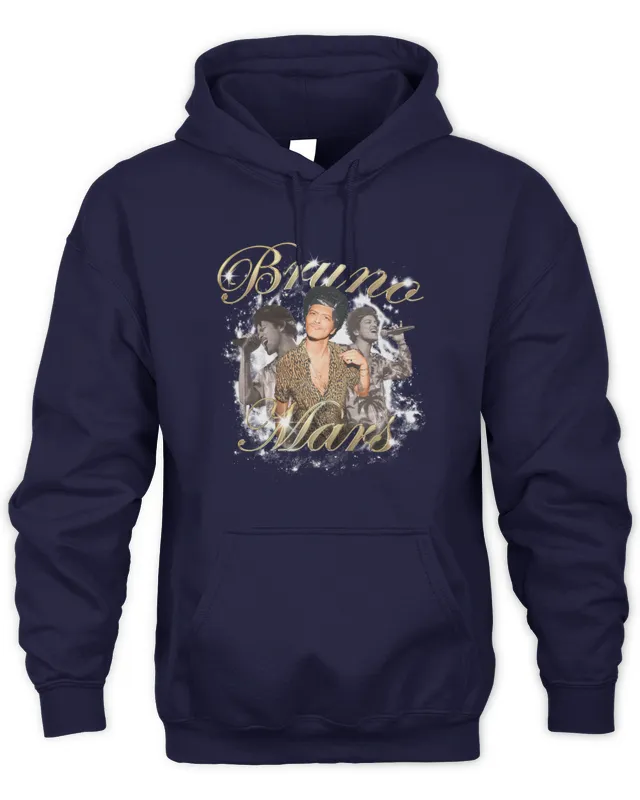 Hoodie Bruno Mars Merch Bootleg 