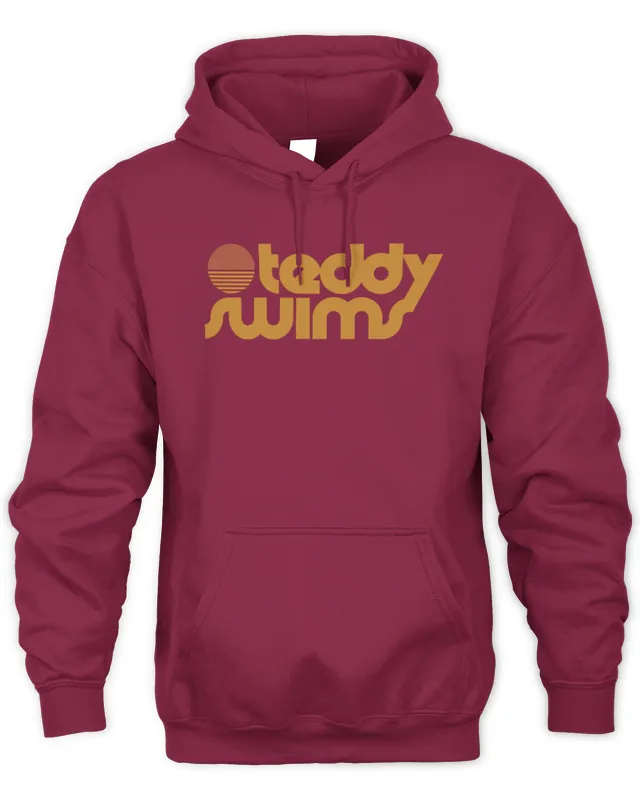 Hoodie Sunny Teddy Swims Merch