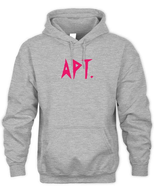 Hoodie Official Ros And Bruno Mars APT 