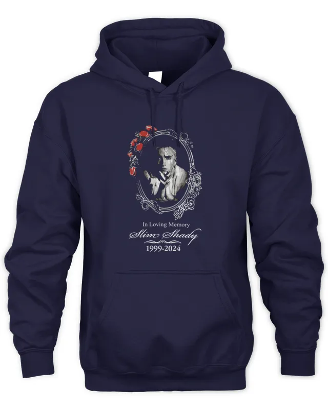 New Hoodie Official Eminem Shop Merch TDOSS In Loving Memory