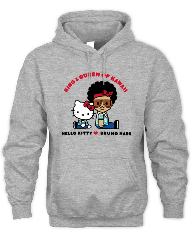 Hoodie Bruno Mars Hello Kitty Hoodie