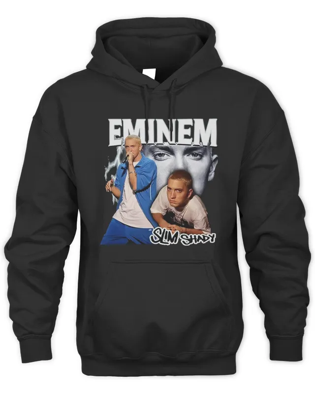 New Hoodie Eminem Slim Shady Hoodie
