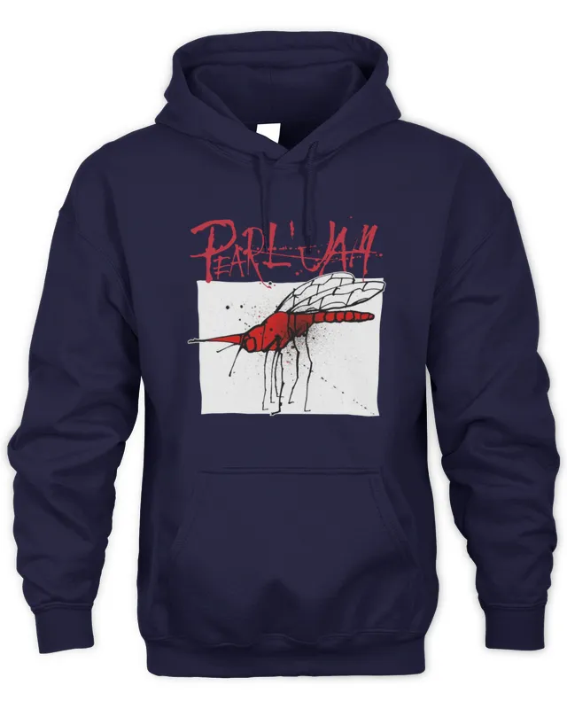 New Hoodie Pearl Jam Tour Merch Dark Matter World Tour Mosquito