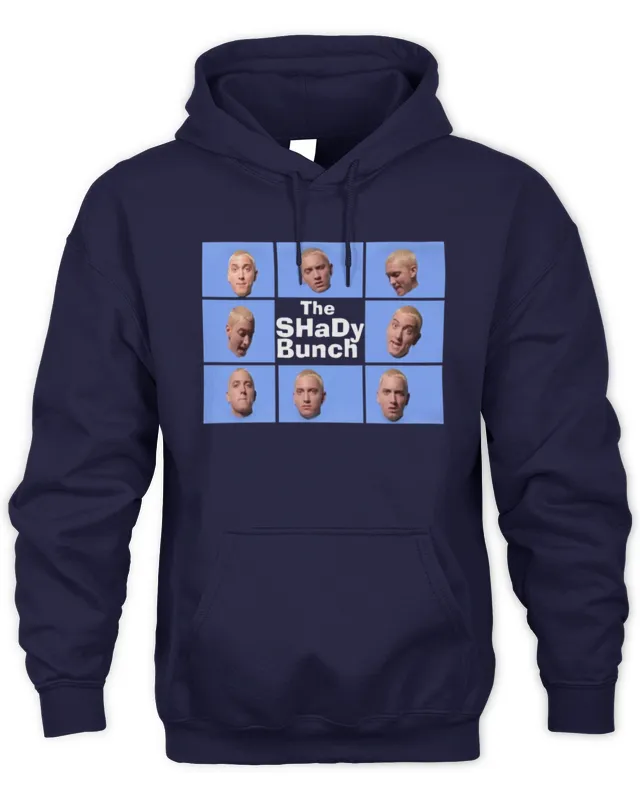 New Hoodie Eminem Official Store The Shady Bunch Tee