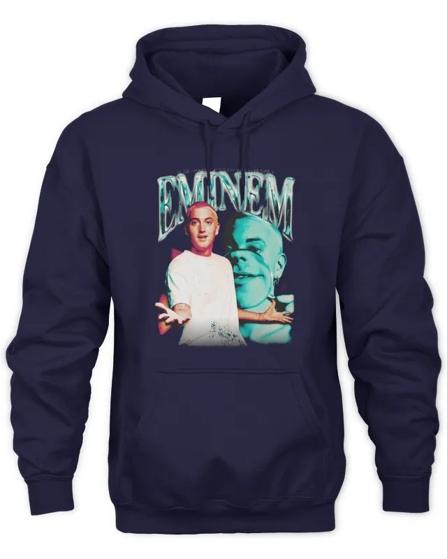 New Hoodie Eminem 25Th Anniversary Merch Sslp25 Chrome
