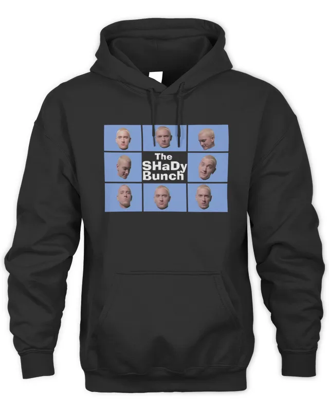 New Hoodie Eminem 25Th Anniversary Merch Sslp25 Shady Bunch
