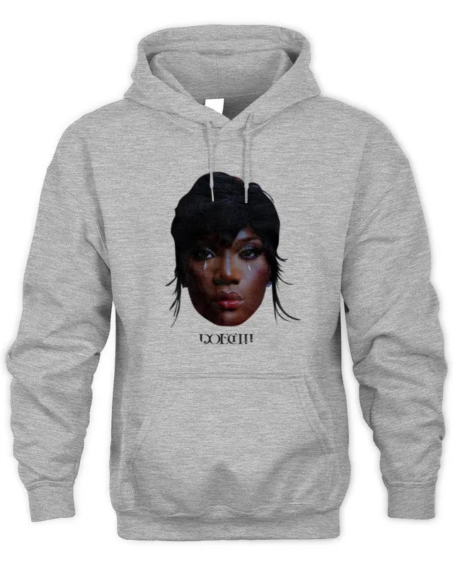 New Hoodie TDE Doechii Merch Shed No Tears