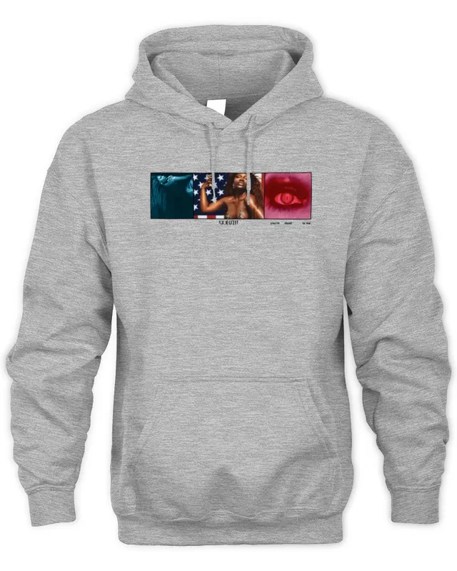New Hoodie TDE Doechii Merch CMYK