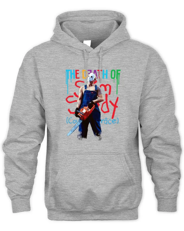 Hoodie The Death Of Slim Shady Chainsaw Tee Shop.eminem