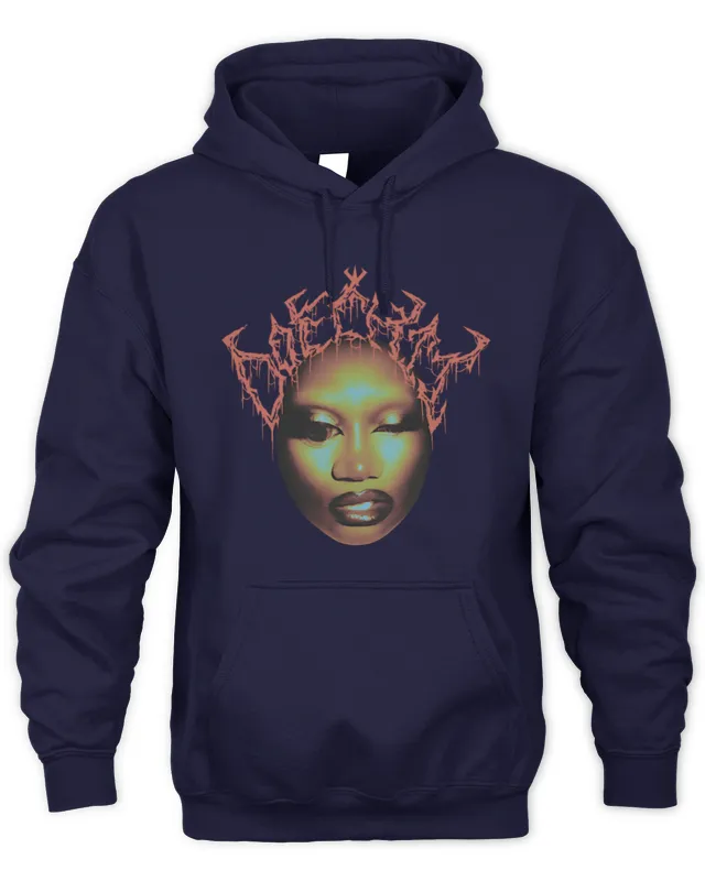 New Hoodie Doechii Merch Store Doechii Scarlet Tour Hoodie