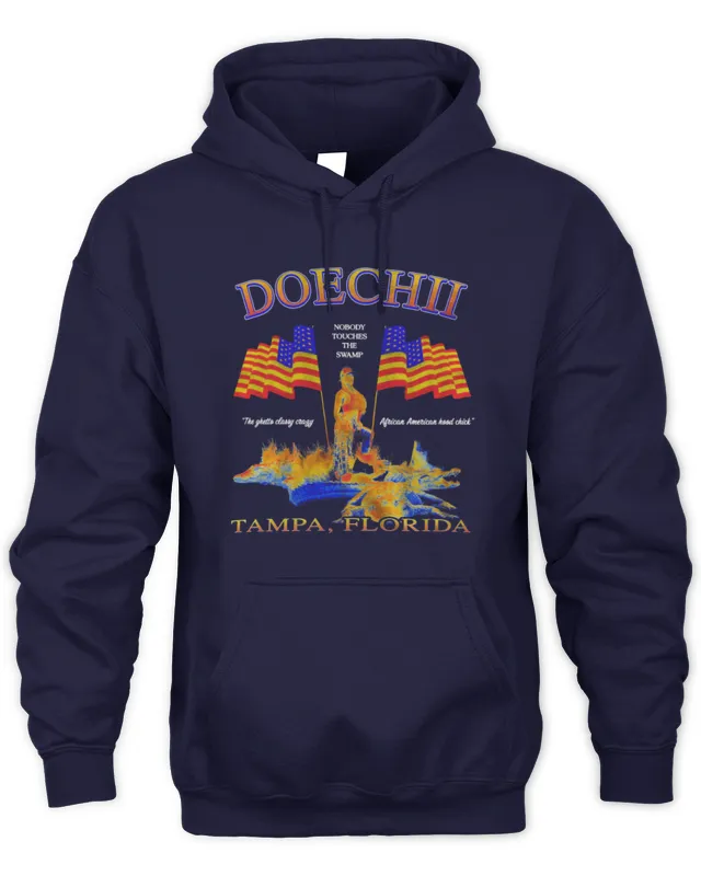New Hoodie TDE Doechii Merch Swamp Tourist Tee