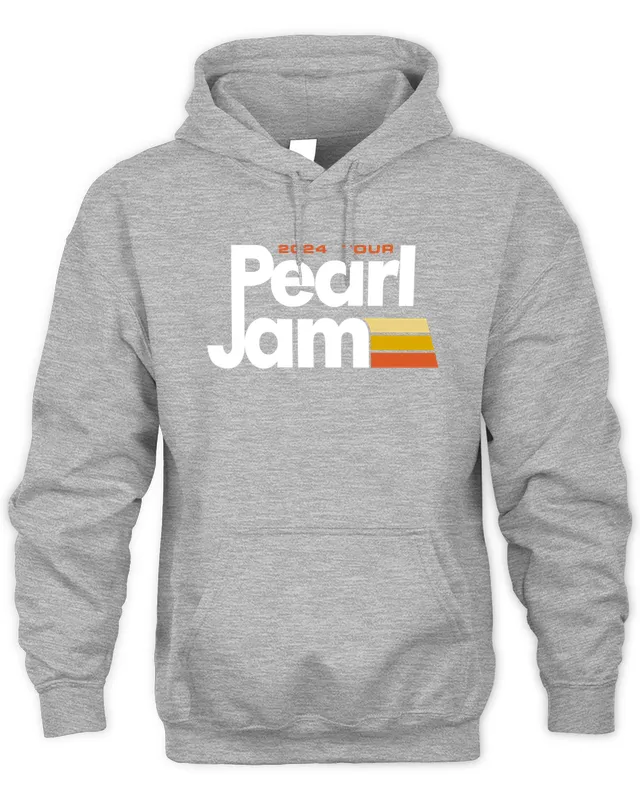 New Hoodie Pearl Jam Merch Would Tour