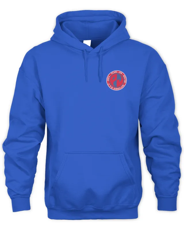 New Hoodie Pearl Jam Boston Merch Fenway Park #33