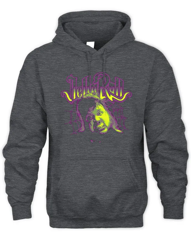 New Hoodie Jelly Roll Merch Spiderweb Hoodie