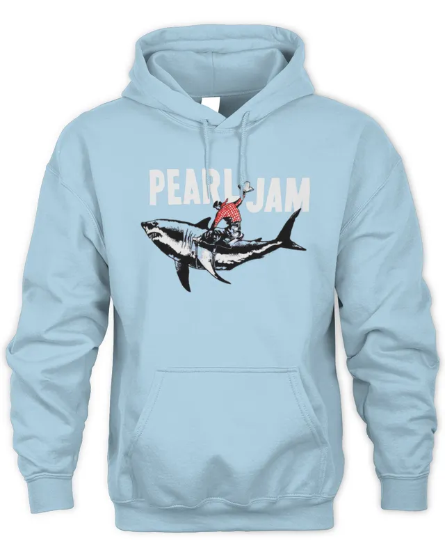Hoodie Pearl Jam Store Pearl Jam Shark Cowboy