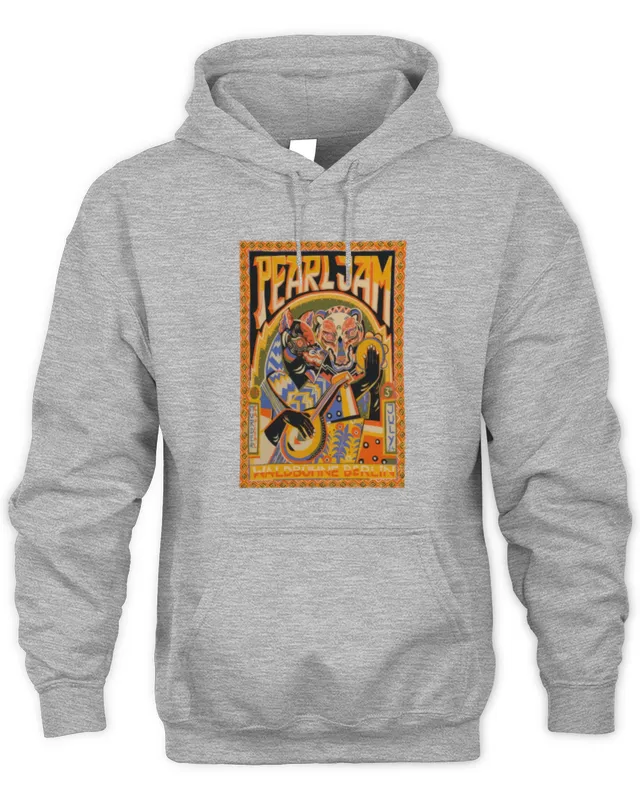 Hoodie Pearl Jam Tour Merch Waldbuhne Berlin July 3th Tee