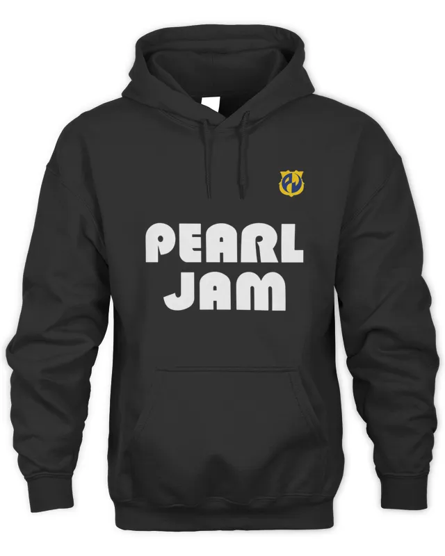 Hoodie Pearl Jam Merch Pearl Jam Barcelona #33 Even