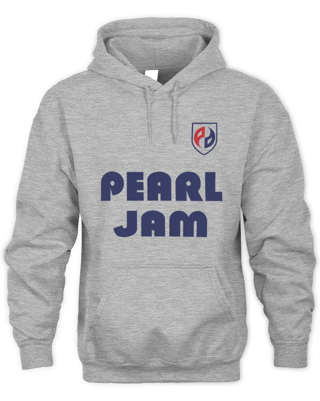 New Hoodie Official Pearl Jam Merch London #33 Event