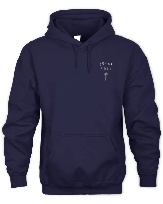 New Hoodie Jelly Roll Merch Talk To God