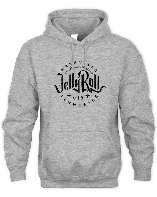 New Hoodie Jelly Roll Merch Nashville