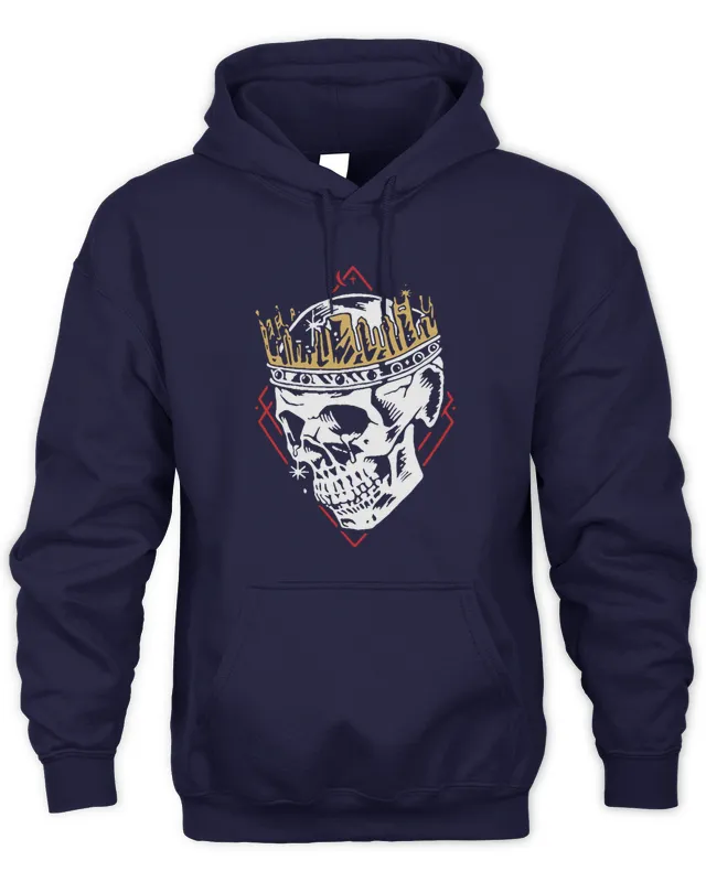 New Hoodie Jelly Roll Merch Crown Skull Hockey Bubba #41