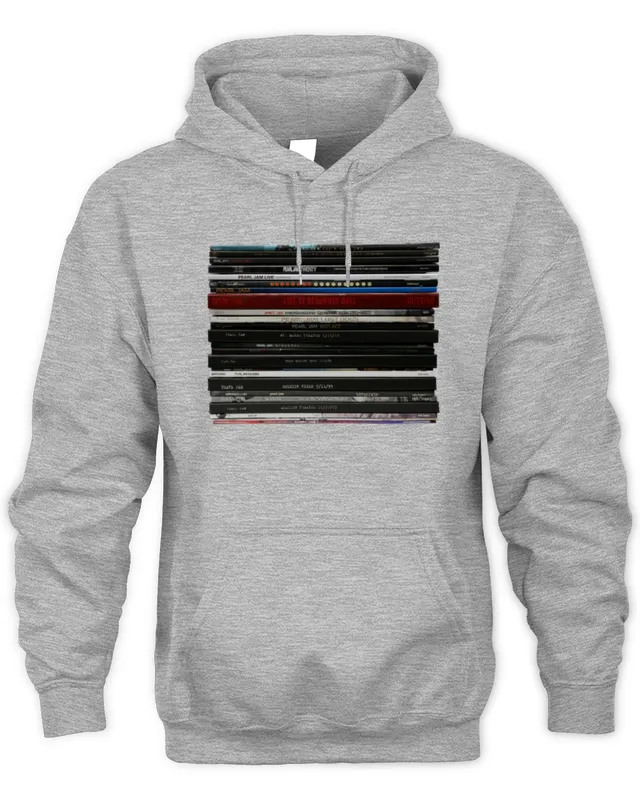 Hoodie Pearl Jam Merch Spines 