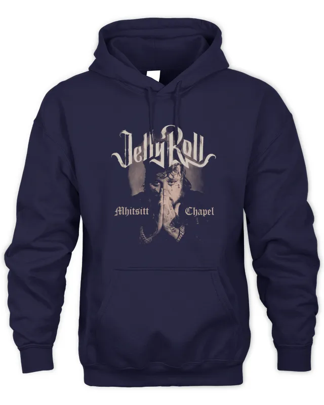 Hoodie Jelly Roll Merch Pray 