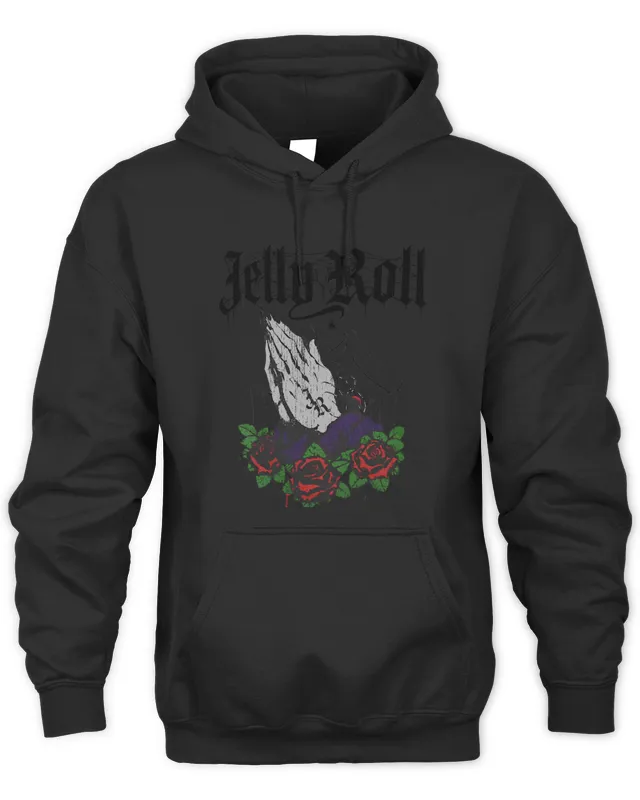 New Hoodie Jelly Roll Merch Spider