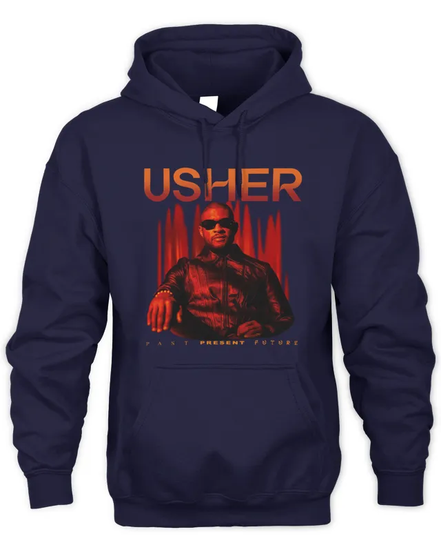 New Hoodie Shop Usher Merch Usher Past Present Future Tour