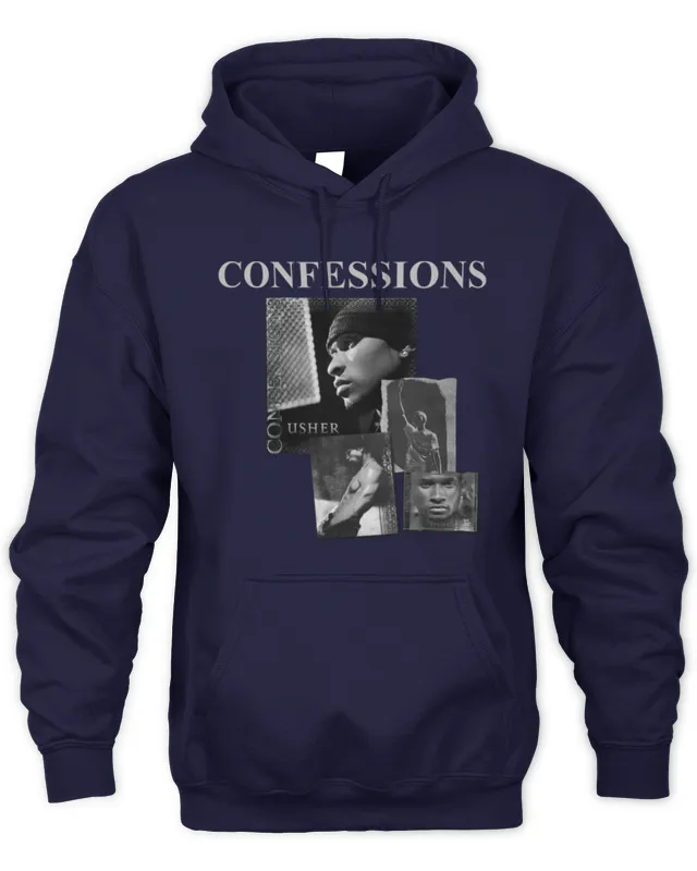 Hoodie Shop Usher Merch Usher Confessions 