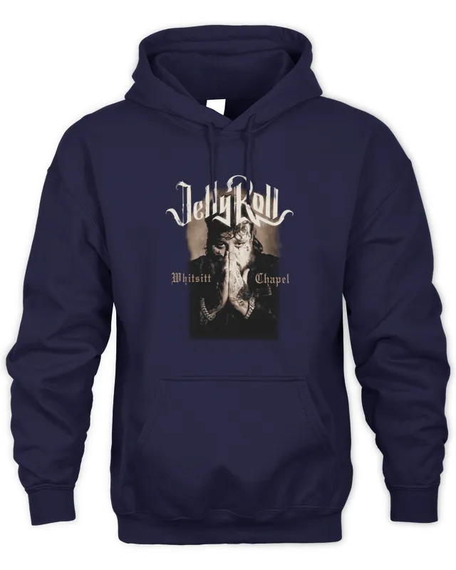 Hoodie Jelly Roll Merch Store Elly Whitsitt Chapel Jelly Roll Hoodie
