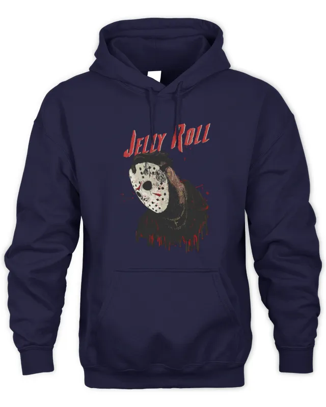 New Hoodie Jelly Roll Store Merch Jason Hoodie