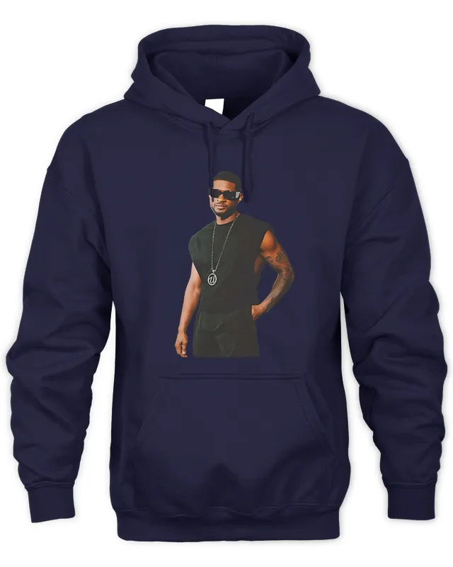 Hoodie Usher Raymond IV Merch Usher Photo Cut Out Tour 