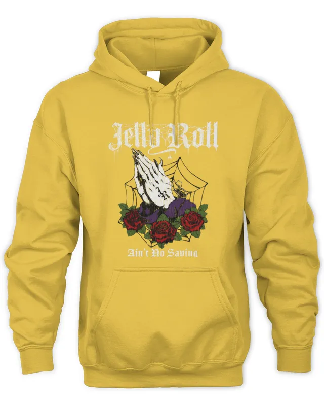 New Hoodie Jelly Roll Ain’t No Saving Jelly Roll Merch