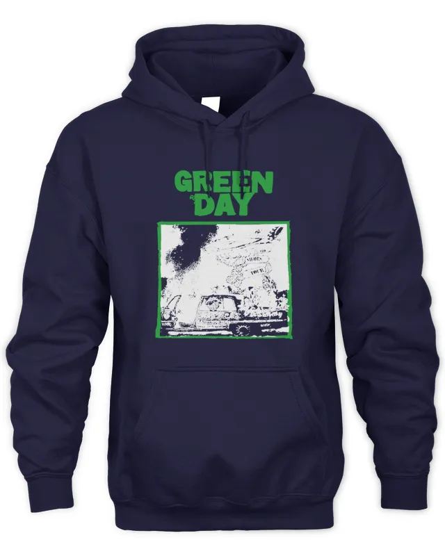 New Hoodie Green Day Tour Merch The Saviors Tour