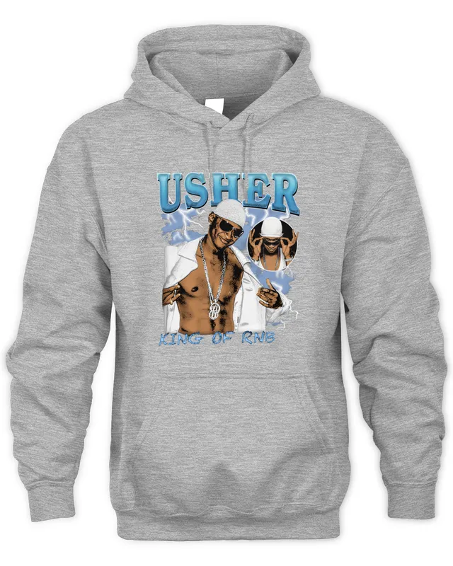 Hoodie Game Changers Shop USHER King Of Rnb 