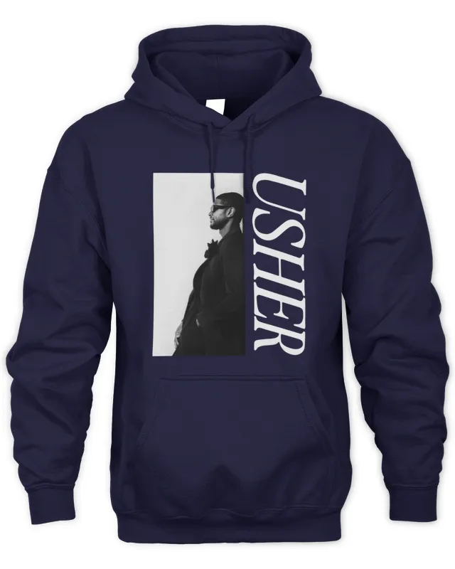 New Hoodie Usher Raymond IV Merch Usher Leaning Tour