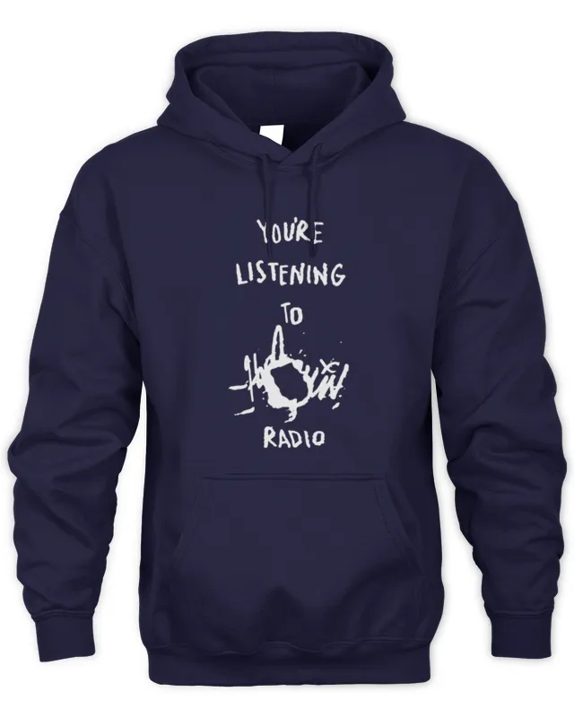 New Hoodie Lady Gaga You’re Listening To Radio