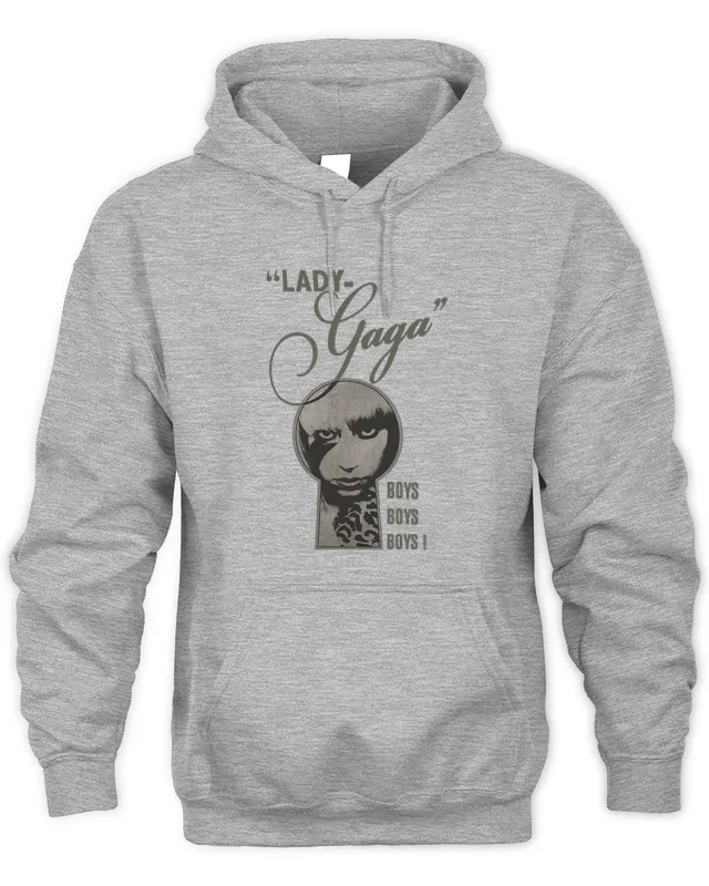 New Hoodie Lady Gaga Merch Keyhole Boys