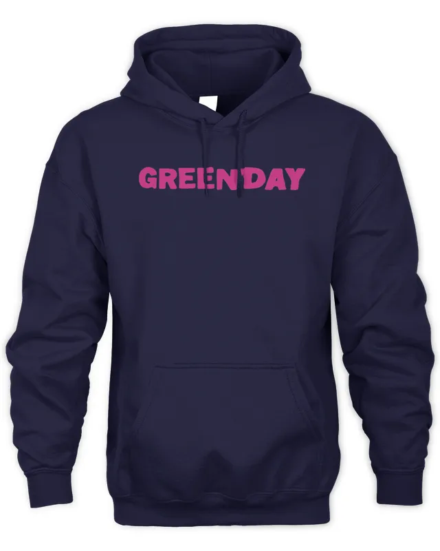 New Hoodie Greenday Saviors American Dream Hoodie Green Day Merch