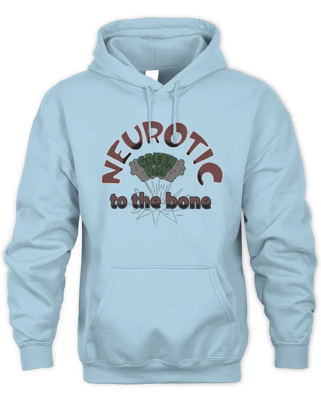 Hoodie Green Day Band Merch Basket Case Tee