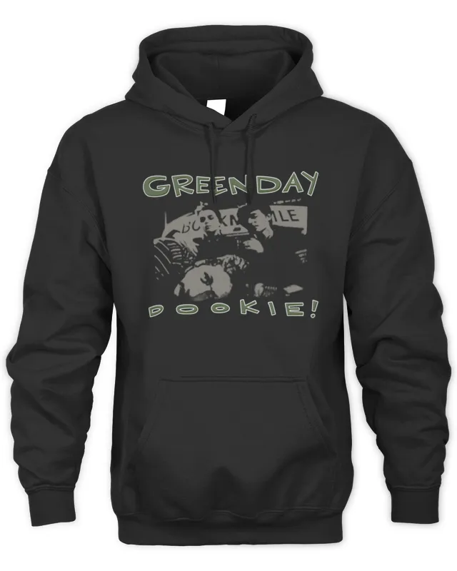 New Hoodie Green Day Merch Store Dookie Photo
