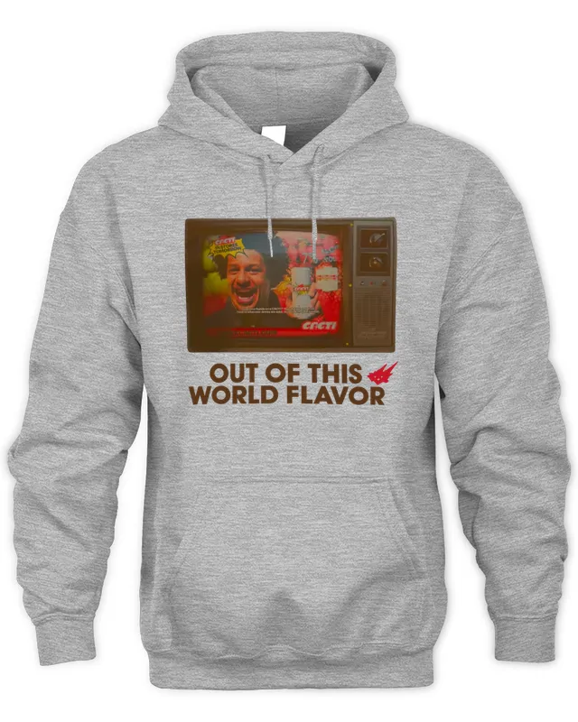 Hoodie Travis Scott Cacti Merch Out Of This World Flavor 