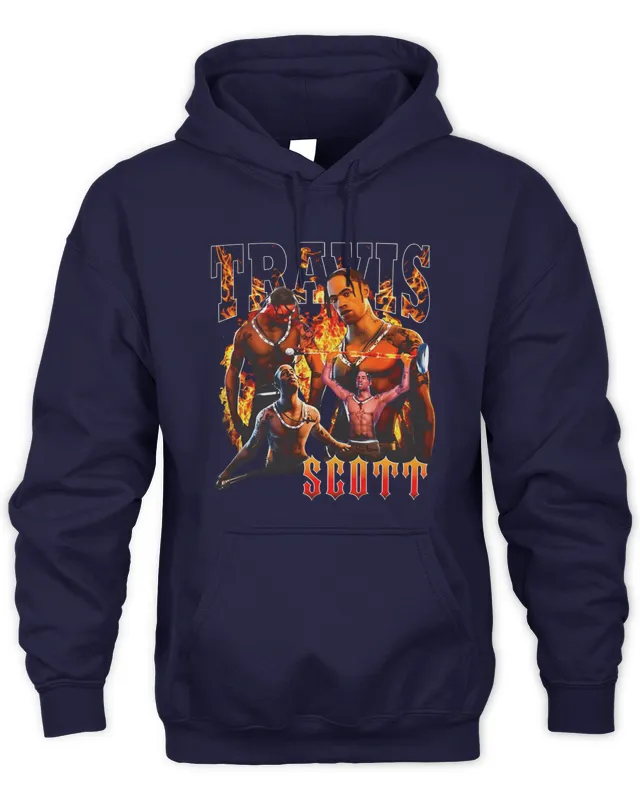 Hoodie Travis Scott Fortnite Guy Not Safe for Wear