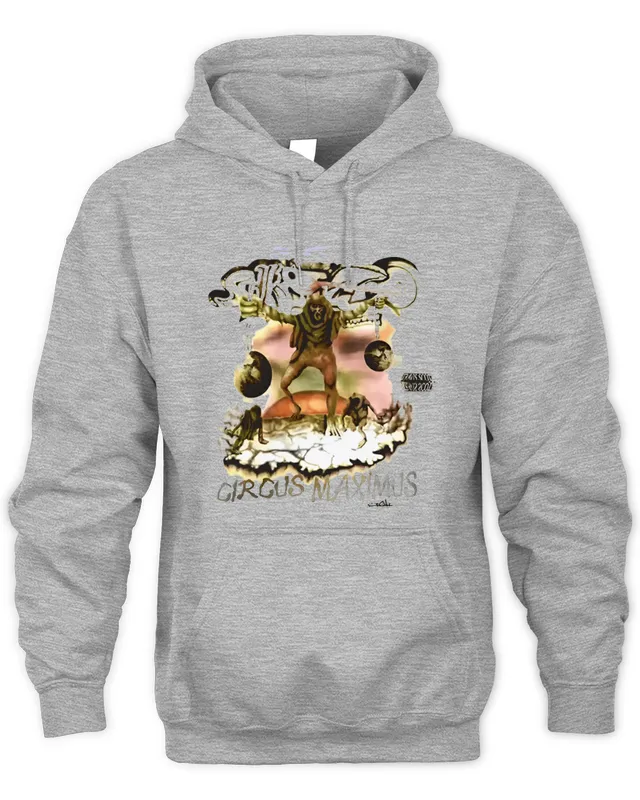 Hoodie Travis Scott Circus Maximus Tour Merch Utopia Live 