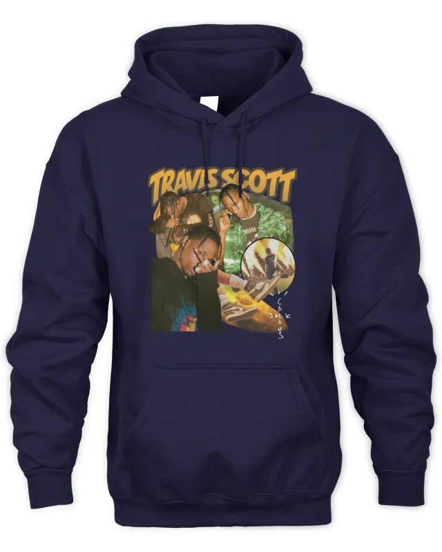 New Hoodie Travis Scott Mocha