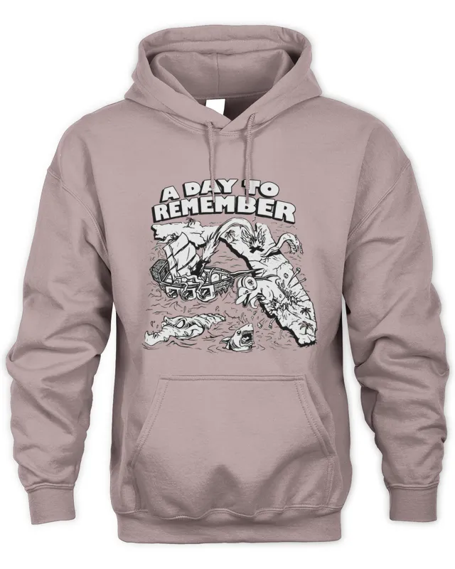 Hoodie A Day to Remember Band Merch Fu From Fl Tee 