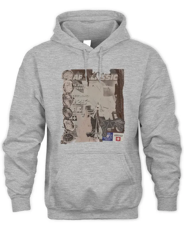 Hoodie Travis Scott Audemars Piguet Cactus Jack Merch Royal Oak 