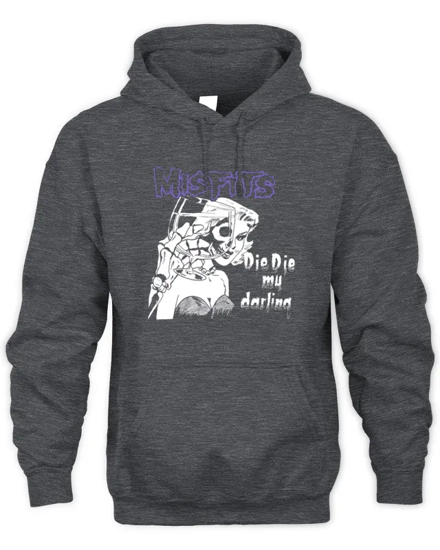 New Hoodie The Misfits Die Die My Darling Misfits Merch