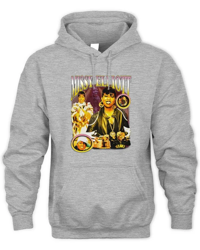 New Hoodie Missy Elliott Merch Vtg